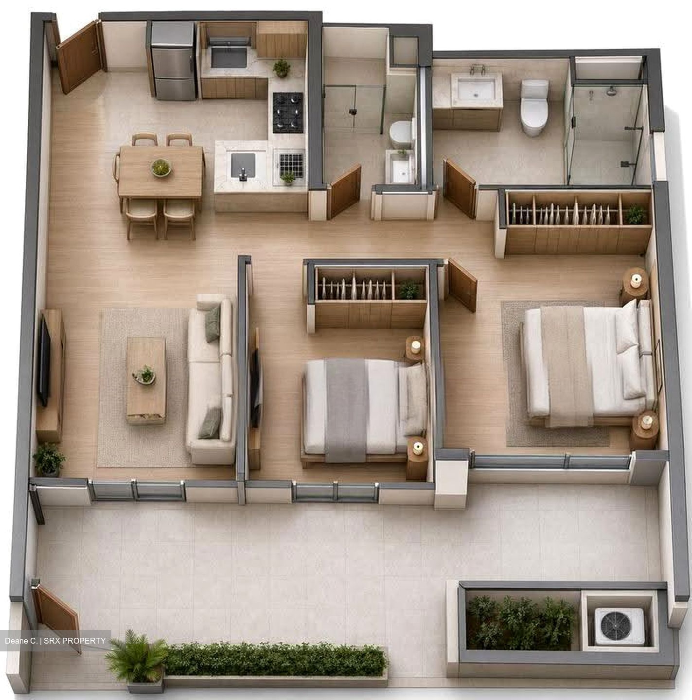 Rivertrees Residences (D28), Apartment #611056181